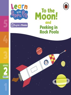 cover image of To the Moon! and Peeking in Rock Pools